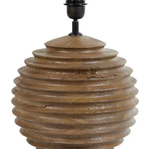 Light & Living lampvoet RENZO – Ø29x38cm – bruin Light & Living lampvoet RENZO – Ø29x38cm – bruin