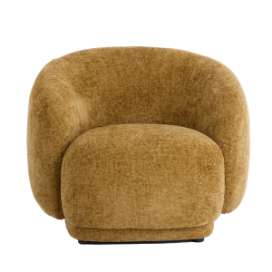Light & Living stoel OVITO – 93x87x73cm – geel Light & Living stoel OVITO – 93x87x73cm – geel