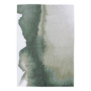 Ecorugs vloerkleed Palm Green – groen – 280x390cm Ecorugs vloerkleed Palm Green – groen – 280x390cm