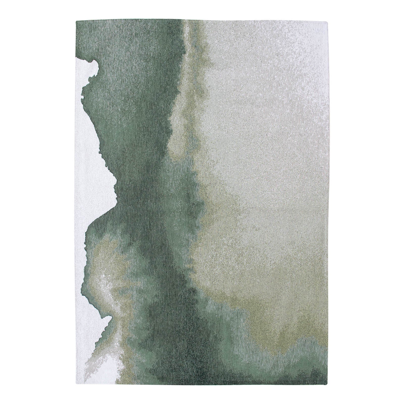 Ecorugs vloerkleed Palm Green - groen - 280x390cm