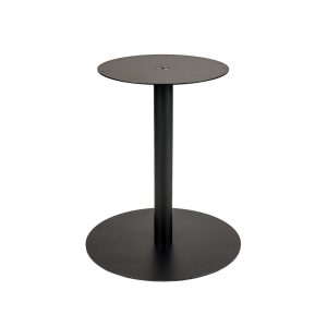MaximaVida ronde metalen tafelpoot Portland zwart – extra zware 34 kil MaximaVida ronde metalen tafelpoot Portland zwart – extra zware 34 kil