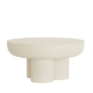 Light & Living salontafel MIZUHO – Ø70x35cm – wit Light & Living salontafel MIZUHO – Ø70x35cm – wit