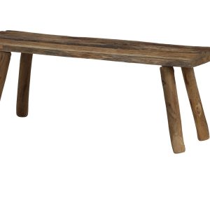 Light & Living bank CEDRO – 98x29x37cm – bruin