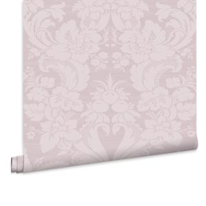 Laura Ashley Vliesbehang – Martigues Sugared Violet – 10mx52cm Laura Ashley Vliesbehang – Martigues Sugared Violet – 10mx52cm