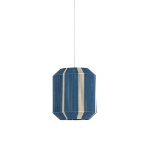 Light & Living hanglamp Kozana – blauw – Ø36cm Light & Living hanglamp Kozana – blauw – Ø36cm