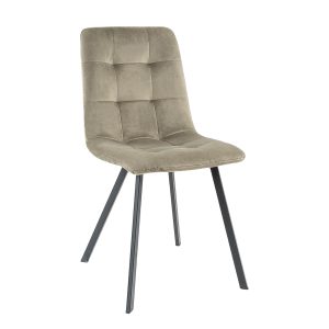 Kick eetkamerstoel Monz – Taupe Kick eetkamerstoel Monz – Taupe