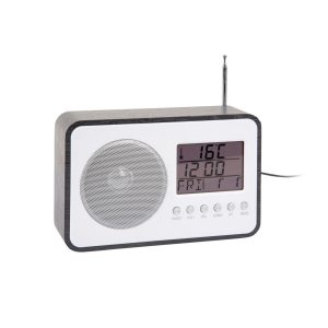 Karlsson wekker FM Radio – zwart – 19.2×6.6×12.5cm – Vaderdag – Vaderd Karlsson wekker FM Radio – zwart – 19.2×6.6×12.5cm – Vaderdag – Vaderd