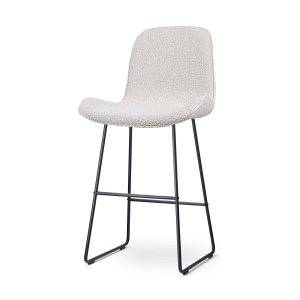 Nolon Nino-Fé Barkruk Bouclé Beige – Zwart Onderstel – 75 cm Nolon Nino-Fé Barkruk Bouclé Beige – Zwart Onderstel – 75 cm