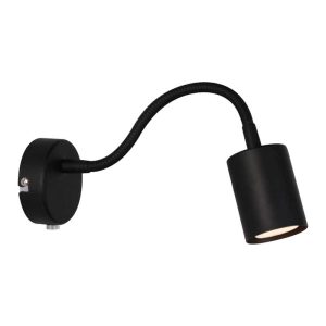 Nordlux Explorer Flex Wandlamp – GU10 – 2700K – Zwart Nordlux Explorer Flex Wandlamp – GU10 – 2700K – Zwart