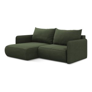 LaMiaSofa hoekbank links Palermo – textuurstof – olijf – 207x148x86 LaMiaSofa hoekbank links Palermo – textuurstof – olijf – 207x148x86