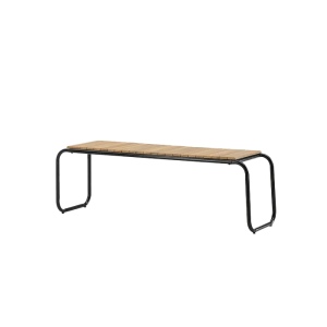 Nest outdoor Jonas tuinbank naturel – 136 x 46 cm Nest outdoor Jonas tuinbank naturel – 136 x 46 cm