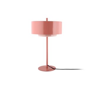 Leitmotiv tafellamp Grato Anillo – roze – Ø29cm Leitmotiv tafellamp Grato Anillo – roze – Ø29cm