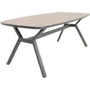 Lesli Living tuintafel Odense – grijs – 200x100cm Lesli Living tuintafel Odense – grijs – 200x100cm