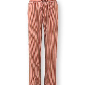 Pip Studio – Belin Pyjama Broek Dames – Kente Stripe – Roze – M Pip Studio – Belin Pyjama Broek Dames – Kente Stripe – Roze – M