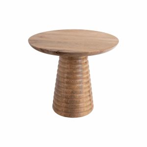 Leitmotiv bijzettafel Force Layered Base – bruin – 40x40x44.5cm Leitmotiv bijzettafel Force Layered Base – bruin – 40x40x44.5cm
