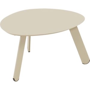 Lesli Living sidetable Tiki – taupe – 55x46x28cm Lesli Living sidetable Tiki – taupe – 55x46x28cm