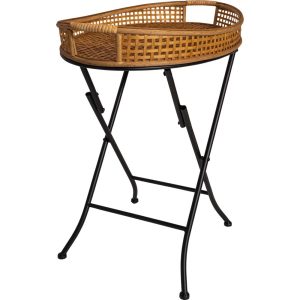 Lesli Living tuintafel Levi – bruin – 55x38x62cm Lesli Living tuintafel Levi – bruin – 55x38x62cm