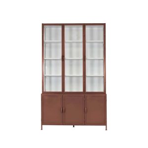 New Routz Vitrinekast Detroit Large Terra New Routz Vitrinekast Detroit Large Terra