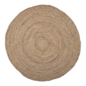 Mrcarpet vloerkleed Labyrint – Wol – bruin – Ø240 cm Mrcarpet vloerkleed Labyrint – Wol – bruin – Ø240 cm