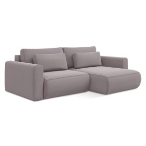 LaMiaSofa hoekbank rechts Perugia – velours – lavendel – 240x149x82 LaMiaSofa hoekbank rechts Perugia – velours – lavendel – 240x149x82