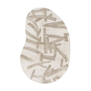 Ecorugs vloerkleed Dune – wit – 170x235cm Ecorugs vloerkleed Dune – wit – 170x235cm