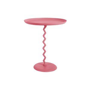 Leitmotiv bijzettafel Zig Zag – roze – Ø44cm Leitmotiv bijzettafel Zig Zag – roze – Ø44cm