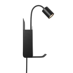 Nordlux Roomi Wandlamp – GU10 – Zwart Nordlux Roomi Wandlamp – GU10 – Zwart