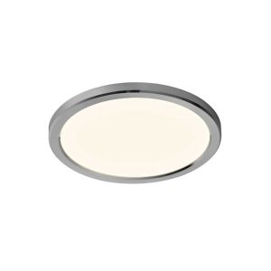 Nordlux Oja Plafondlamp – LED – 3000/4000K – Chroom Nordlux Oja Plafondlamp – LED – 3000/4000K – Chroom