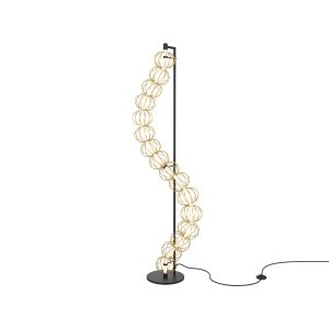 Maytoni – Vloerlamp Golden Cage – Goud Maytoni – Vloerlamp Golden Cage – Goud