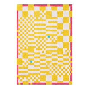 Ecorugs vloerkleed Cupcake – geel – 280x390cm Ecorugs vloerkleed Cupcake – geel – 280x390cm