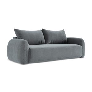 LaMiaSofa 3-zits slaapbank Amalfi – textuurstof – jeans – 250x112x90 LaMiaSofa 3-zits slaapbank Amalfi – textuurstof – jeans – 250x112x90