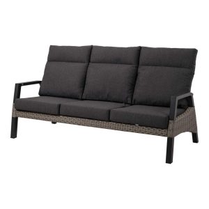 Lesli Living loveseat Treviso – grijs – 194x83x94cm Lesli Living loveseat Treviso – grijs – 194x83x94cm