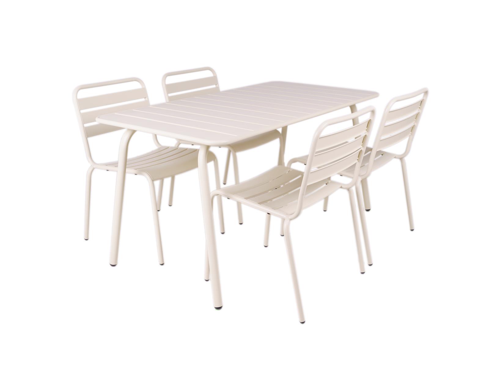 MaximaVida metalen tuinset Max ivoor 150 cm