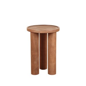 LABEL51 Bijzettafel Elly – Bruin Mangohout – 35x35x50cm LABEL51 Bijzettafel Elly – Bruin Mangohout – 35x35x50cm