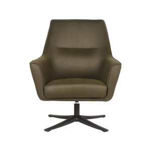 LABEL51 Fauteuil Tod – Groen Stof/Metaal – 76x75x90cm LABEL51 Fauteuil Tod – Groen Stof/Metaal – 76x75x90cm