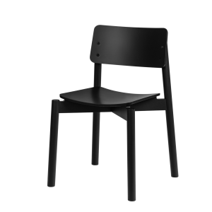 noo.ma WEM Stoel – Vulcano Black noo.ma WEM Stoel – Vulcano Black