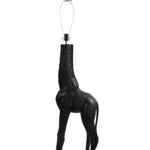 Light & Living vloerlamp GIRAFFE – 44×33.5x184cm – zwart Light & Living vloerlamp GIRAFFE – 44×33.5x184cm – zwart