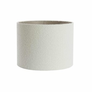Light & Living lampenkap Bolero – wit – 40x40x30cm Light & Living lampenkap Bolero – wit – 40x40x30cm