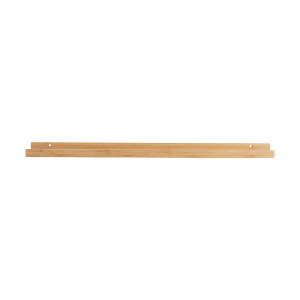 Lisomme Juul houten wandplank bamboe – 75 x 10 cm Lisomme Juul houten wandplank bamboe – 75 x 10 cm