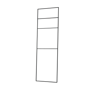 noo.ma TOWS Ladderkapstok – Vulcano Black noo.ma TOWS Ladderkapstok – Vulcano Black