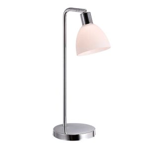 Nordlux Ray Tafellamp – E14 – Chroom Nordlux Ray Tafellamp – E14 – Chroom