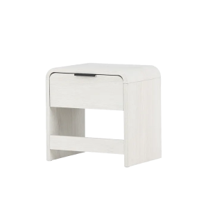 Nest living Carst Houten Nachtkastje met Lade Whitewash Nest living Carst Houten Nachtkastje met Lade Whitewash