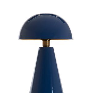 Light & Living tafellamp SURRINA – Ø31x49cm – blauw Light & Living tafellamp SURRINA – Ø31x49cm – blauw