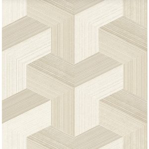 Origin Wallcoverings behang grafisch 3D motief lichtbeige – 53 cm x 10 Origin Wallcoverings behang grafisch 3D motief lichtbeige – 53 cm x 10