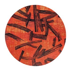 Ecorugs vloerkleed Ginger Chocolat – rood – 240x240cm Ecorugs vloerkleed Ginger Chocolat – rood – 240x240cm