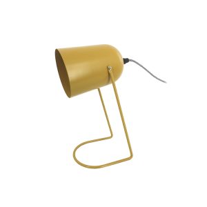 Leitmotiv tafellamp – geel – 18x18x30cm Leitmotiv tafellamp – geel – 18x18x30cm