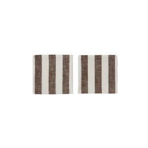 OYOY Gestreepte servetten – Set van 2 Striped – organisch katoen OYOY Gestreepte servetten – Set van 2 Striped – organisch katoen
