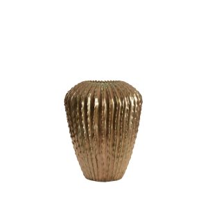 Light & Living vaas Cacti – goud – Ø52cm Light & Living vaas Cacti – goud – Ø52cm