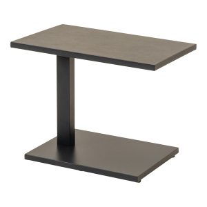 Lesli Living tuintafel Geneva – grijs – 60x40cm Lesli Living tuintafel Geneva – grijs – 60x40cm