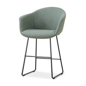 Nolon Nino-Otis Barkruk Saliegroen – Zwart Onderstel – 65 Cm Nolon Nino-Otis Barkruk Saliegroen – Zwart Onderstel – 65 Cm